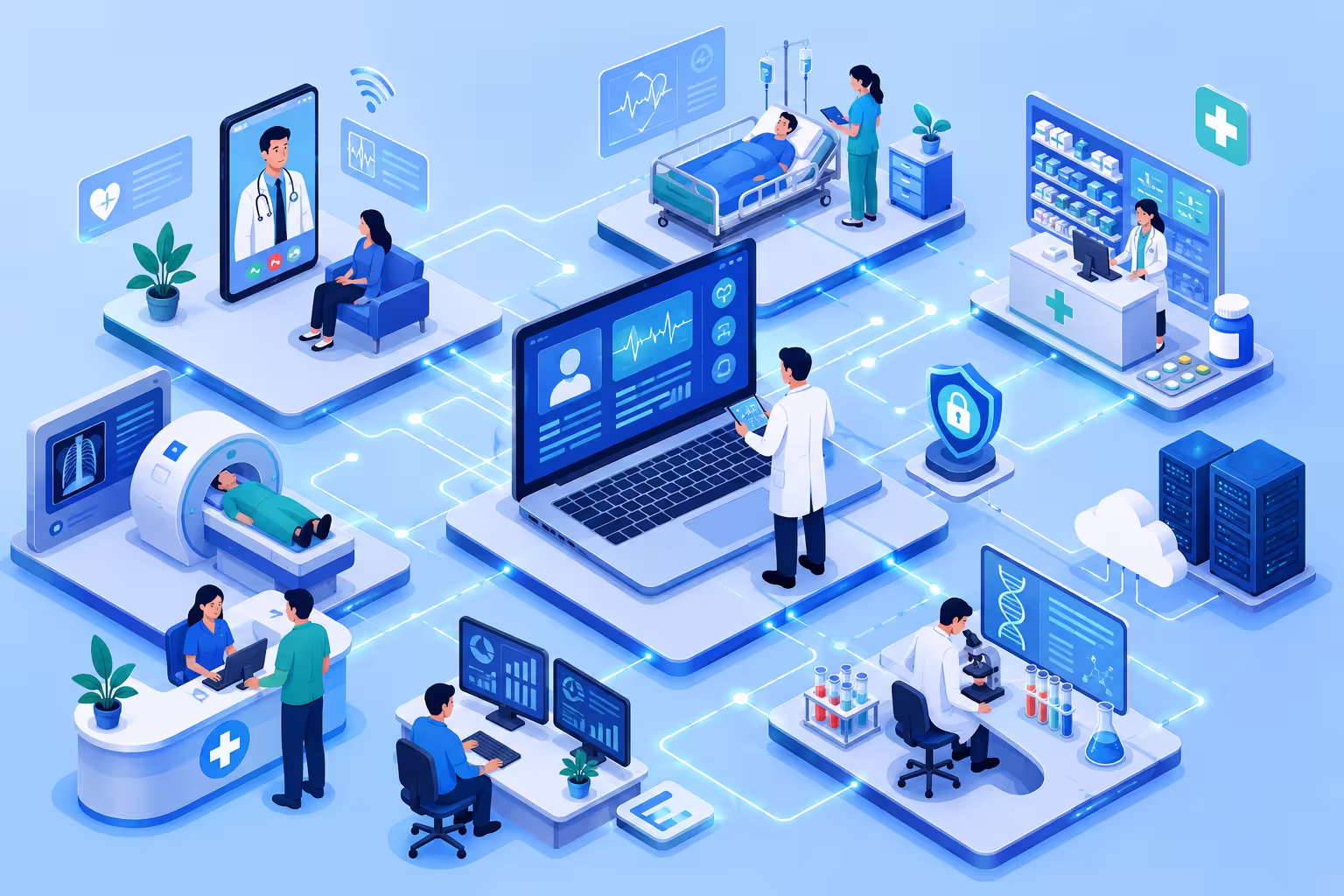Hospital Management System Improves Patient Care and Operational Efficiency